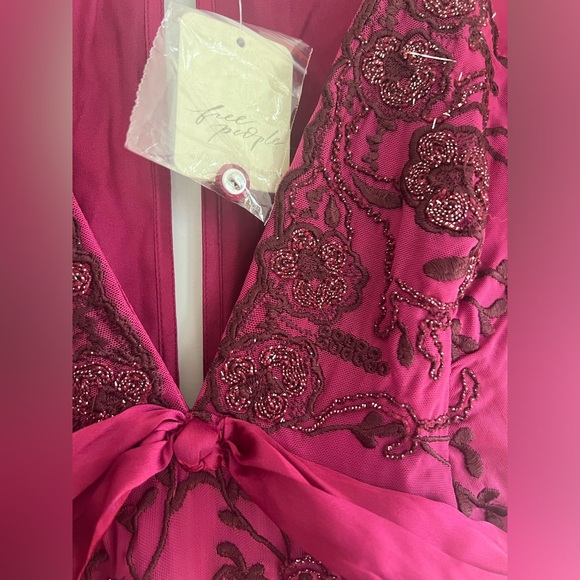 Zazzy Free People Maxi Dress - Picture 5 of 7